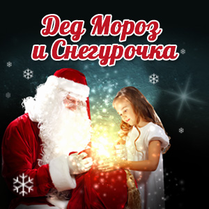 Вызов Дед Мороза и Снегурочки на дом