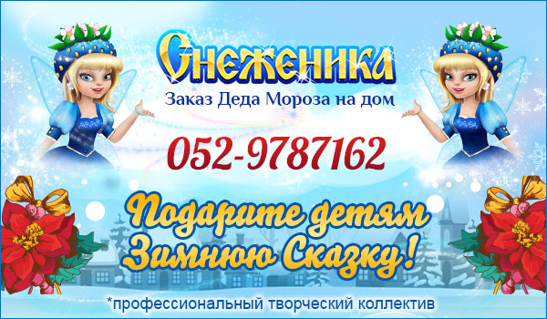 Дед Мороз и Снегурочка у вас дома. Новогодний подарок для всей семьи!