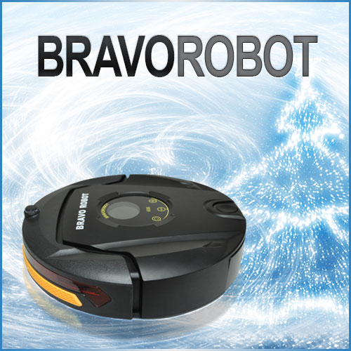Новогодние подарки. Робот-пылесос БравоРобот в Израиле - автоматическая уборка вашего дома!