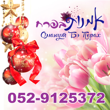 Подарки к новому году в Израиле. Подарки к Новому году от цветочного магазина в Петах Тикве «ОМАНУТ БЭПЕРАХ». Подарки к новому году в Израиле. Подарки к Новому году от цветочного магазина в Петах Тикве «ОМАНУТ БЭПЕРАХ».