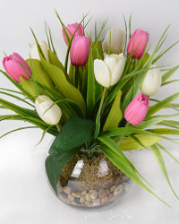 Подарки к Новому году от цветочного магазина в Петах Тикве «ОМАНУТ БЭПЕРАХ»