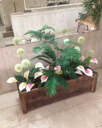 Подарки к Новому году от цветочного магазина в Петах Тикве «ОМАНУТ БЭПЕРАХ»