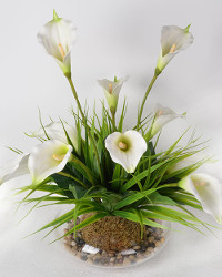 Подарки к Новому году от цветочного магазина в Петах Тикве «ОМАНУТ БЭПЕРАХ»