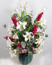 Подарки к Новому году от цветочного магазина в Петах Тикве «ОМАНУТ БЭПЕРАХ»