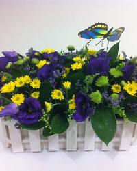 Подарки к Новому году от цветочного магазина в Петах Тикве «ОМАНУТ БЭПЕРАХ»