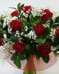 Подарки к Новому году от цветочного магазина в Петах Тикве «ОМАНУТ БЭПЕРАХ»