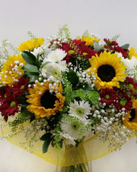 Подарки к Новому году от цветочного магазина в Петах Тикве «ОМАНУТ БЭПЕРАХ»