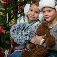 Новогодняя съемка в Израиле